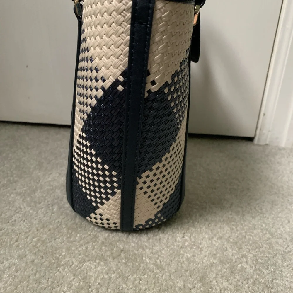 Kate spade cruise crossbody gingham tote - Picture 3 of 8